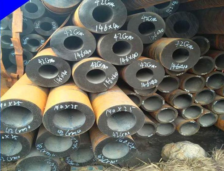 邵阳耐低温42CrMo厚壁钢管 户外工程适用